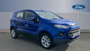 Ford EcoSport 1.5 Zetec 5dr Powershift Petrol Hatchback